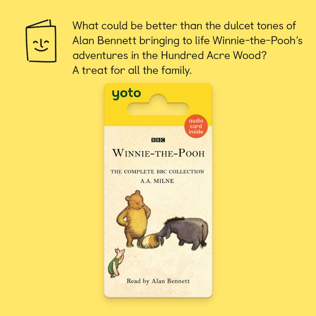  Yoto Card - Winnie the Pooh: The Complete BBC Collection、mySite、merchandisen