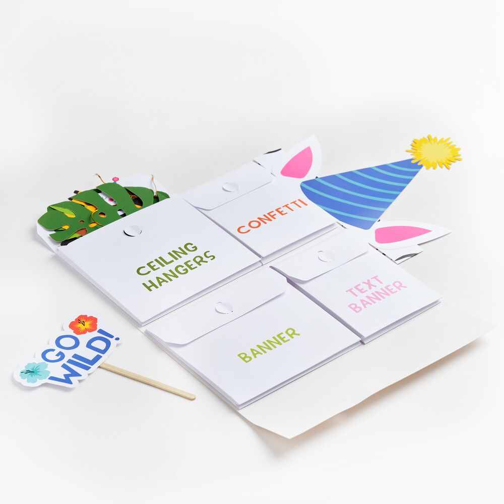 Party Animals Birthday Party Kit、mySite、solidvoid