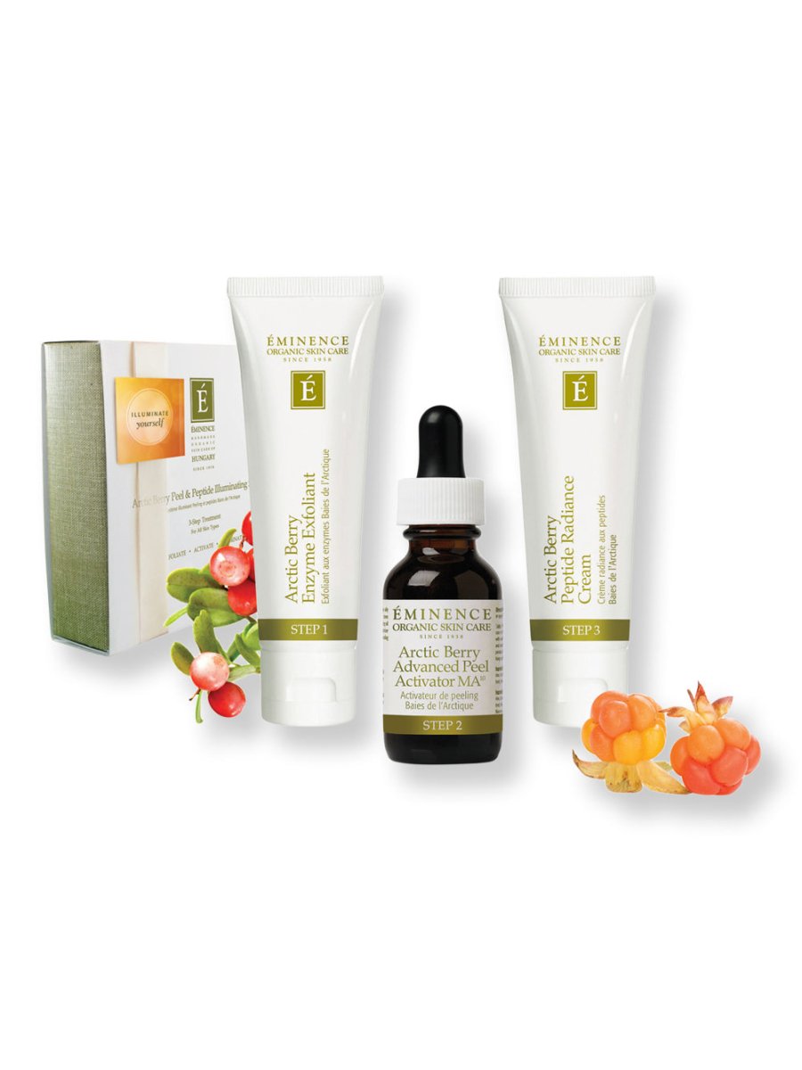 Eminence Organic Skin Care Arctic Berry Peel & Peptide Illuminating System、mySite、gigharbornorthrealestate
