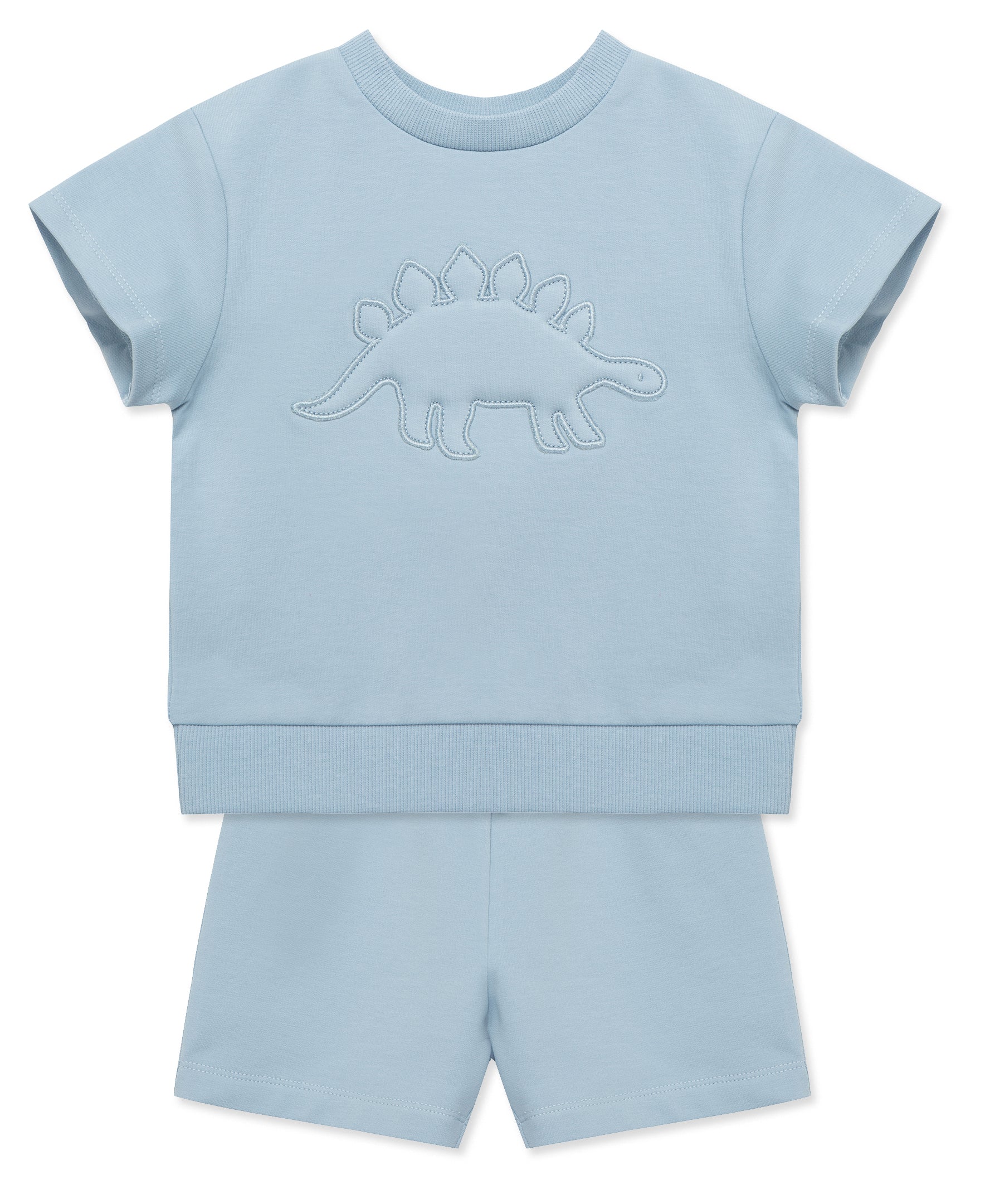  Dino 2-Piece Short Set (12M-24M)、mySite、layawaytickets