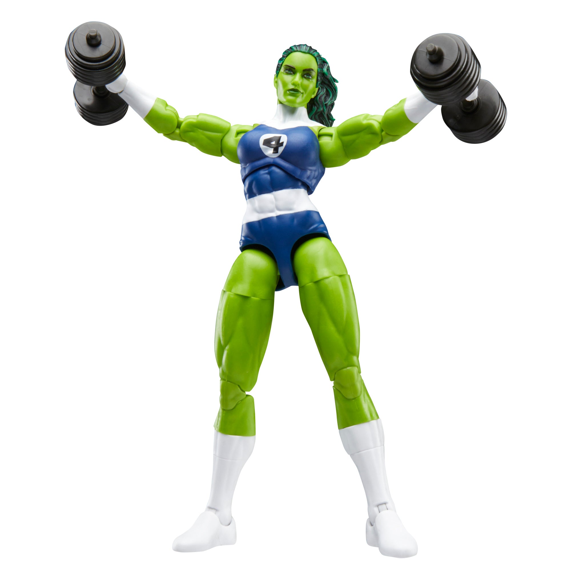 Marvel Legends Series Fantastic Four Retro She-Hulk、mySite、hgirdovlk