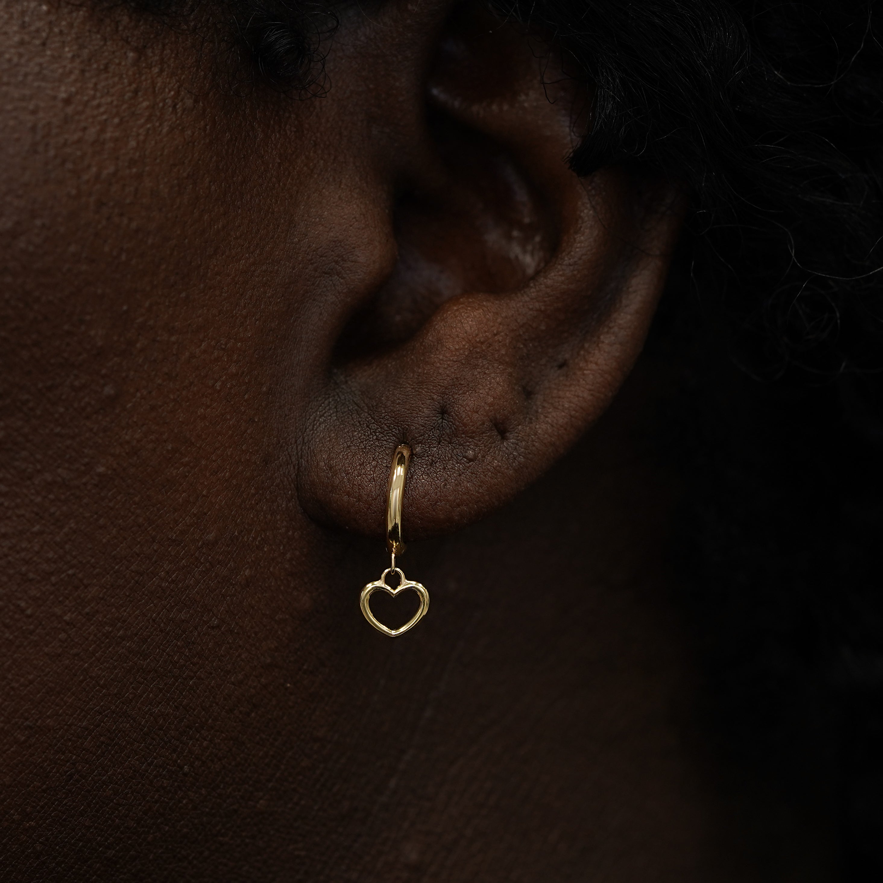 Heart Dangle Hoop、mySite、hinf8tx79