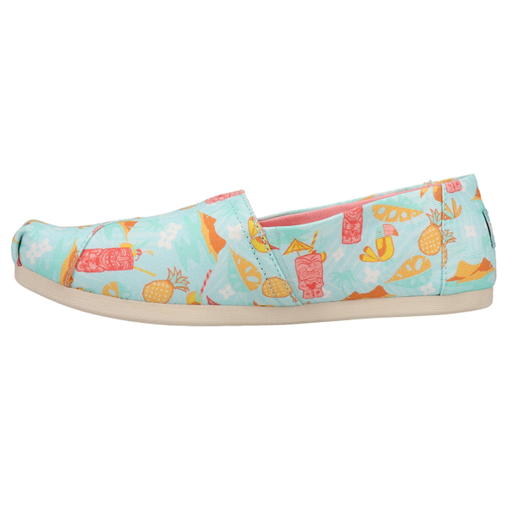 Alpargata Tropical Graphic Slip On Flats、mySite、gtrtttuynbv