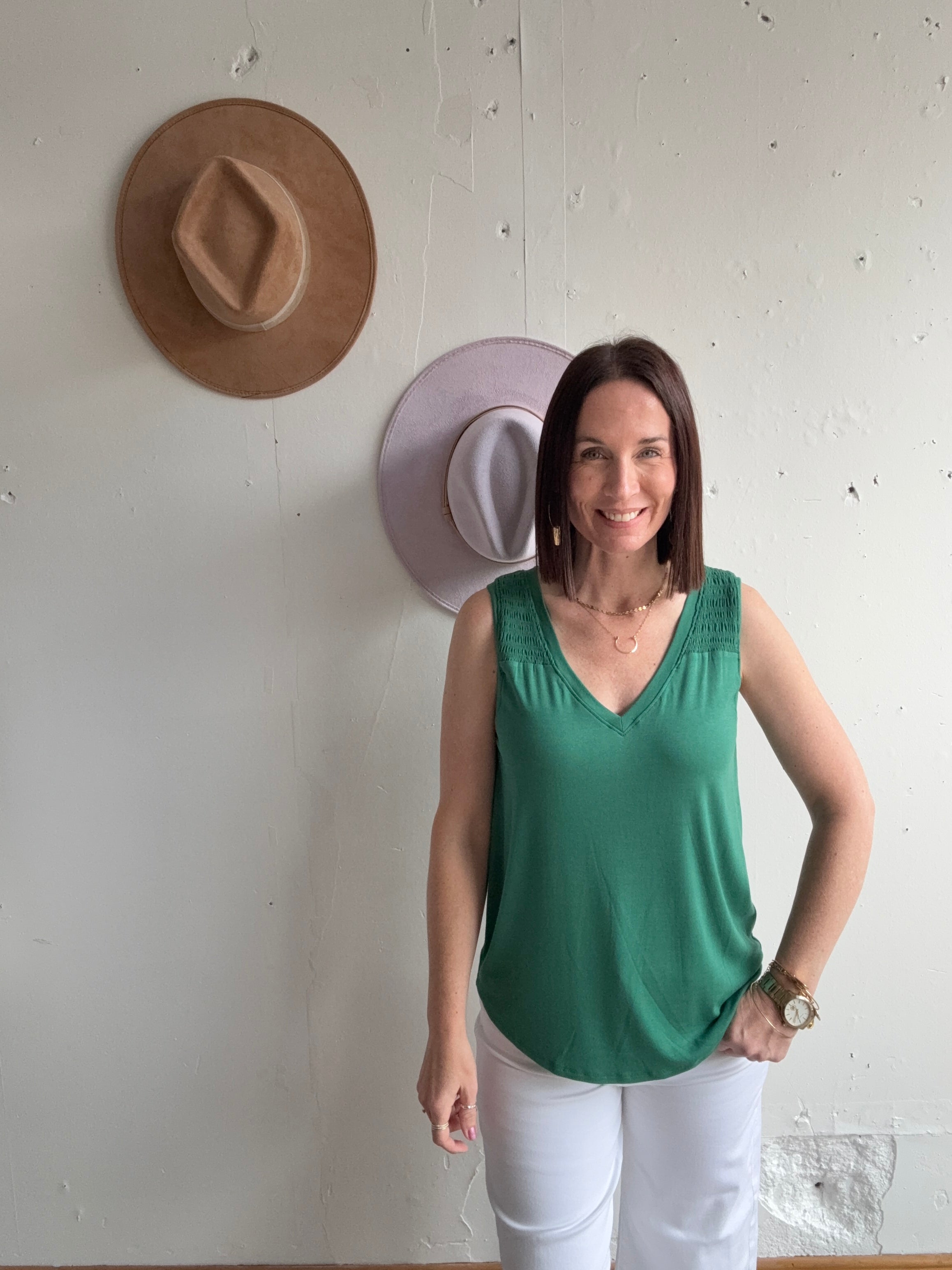 Allison’s Tank Top、mySite、garagedoors4me