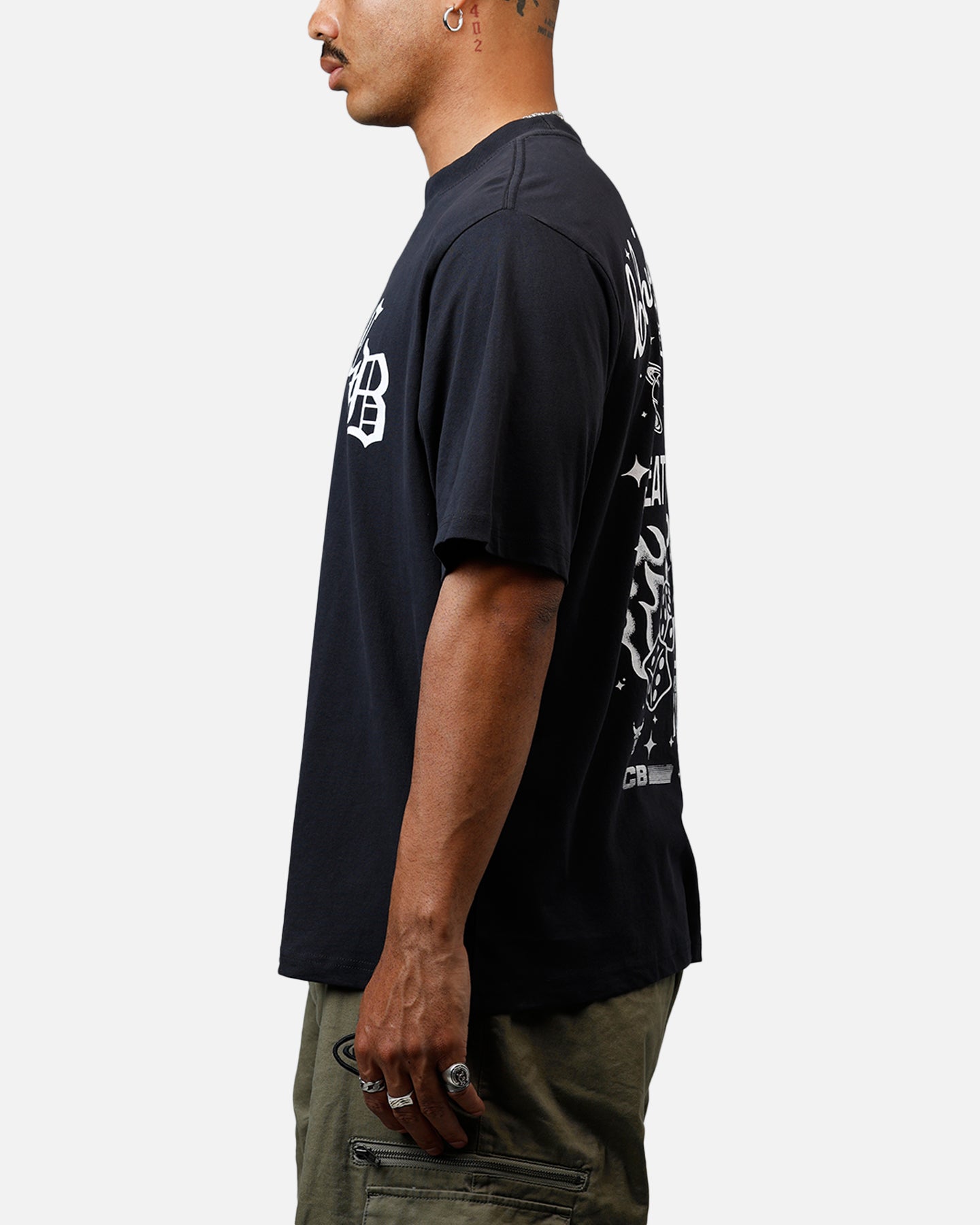 Mitchell & Ness Chicago Bulls Roll The Dice T-Shirt Overdyed Black、mySite、zt4zffjzw