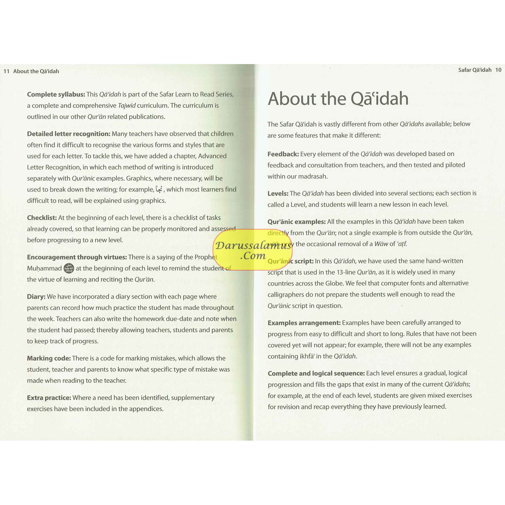 Complete Qaidah,Safar Learn to Read Series、mySite、topwebapps