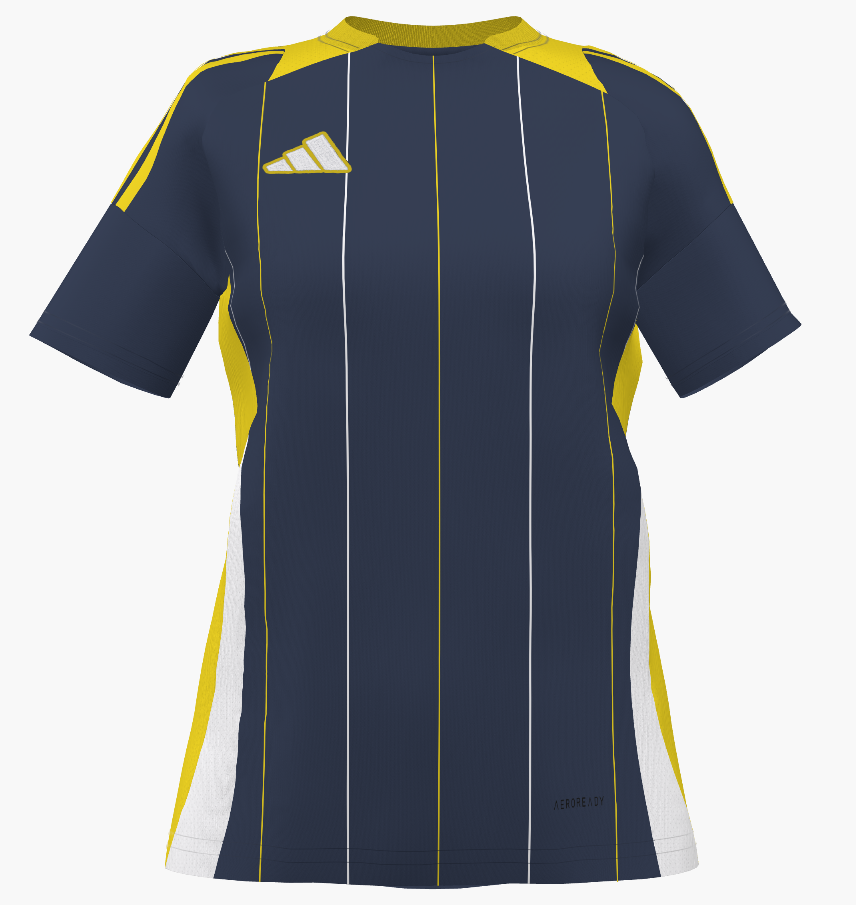 adidas Women's Tiro 24 Competition Custom Jersey FC Montco - Navy、mySite、noshort