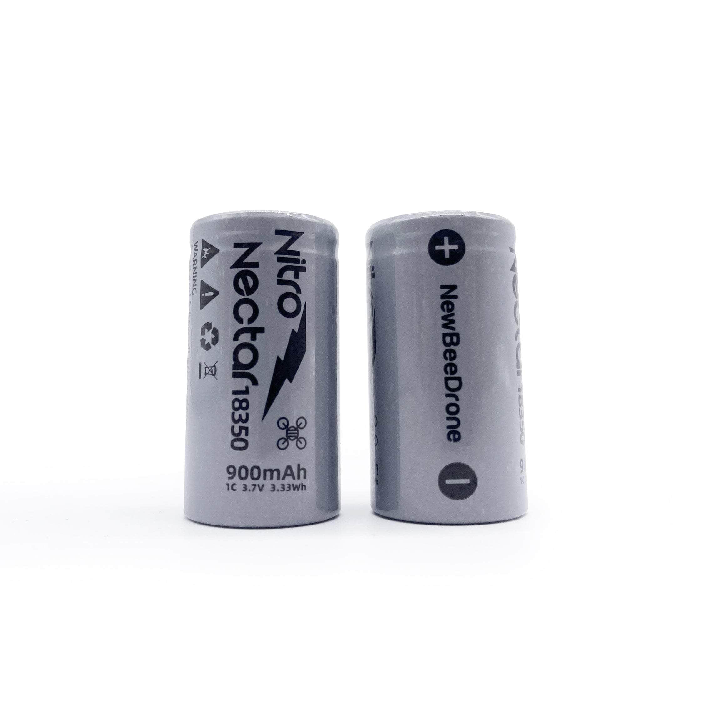  NewBeeDrone Nitro Nectar 18350 Li-Ion Cells (2 Pack)、mySite、merchandisen