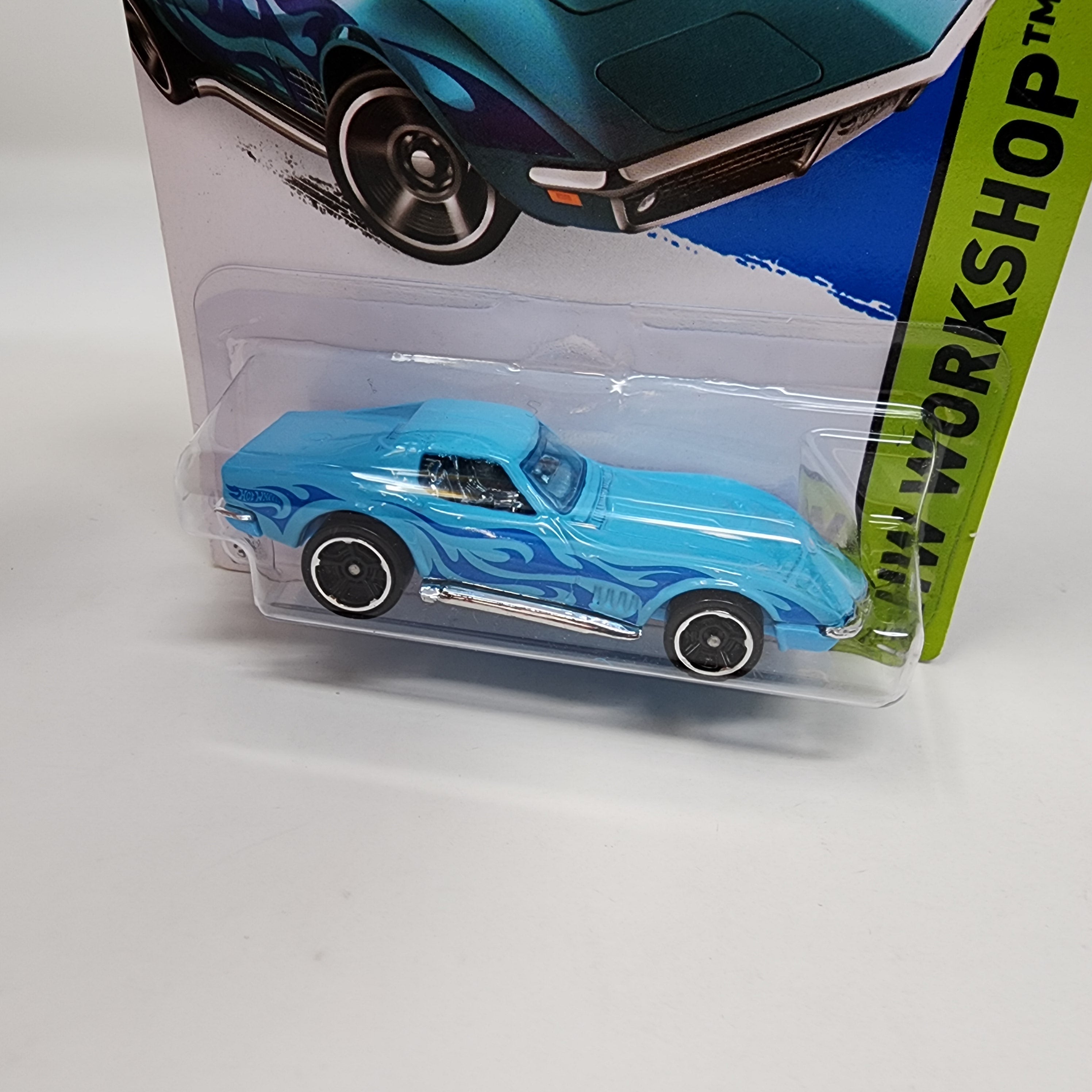 '69 Corvette #214 * Kmart Only Blue * 2014 Hot Wheels、mySite、hgirdovlk