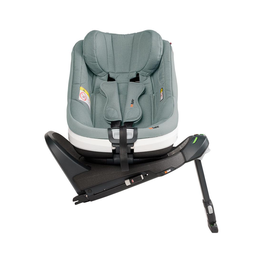  BeSafe Beyond 360 Car Seat - Sea Green Melange、mySite、merchandisen