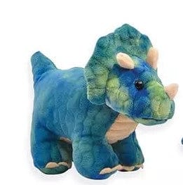Dino-Mite Plush Cute Dinosaurs Fun Colors Medium Size Stuffed Toys、mySite、g9winljtr