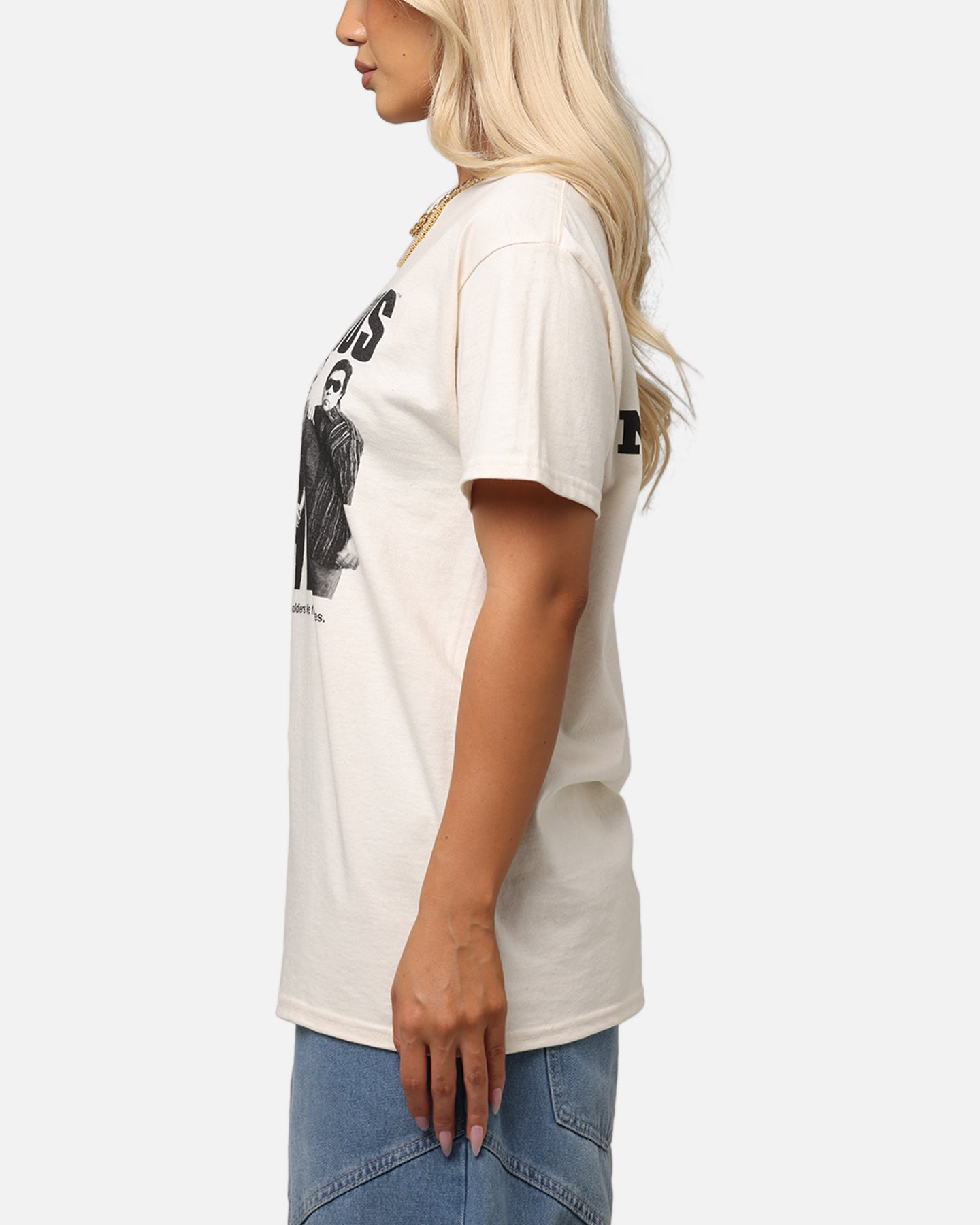 The Sopranos It's Business T-Shirt Off White、mySite、zt4zffjzw