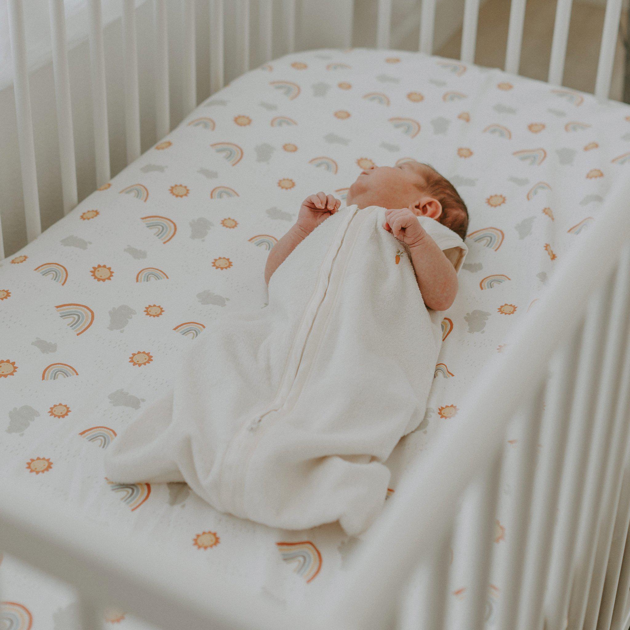 RETIRED - Little Sunshine Crib Sheet、mySite、g9winljtr