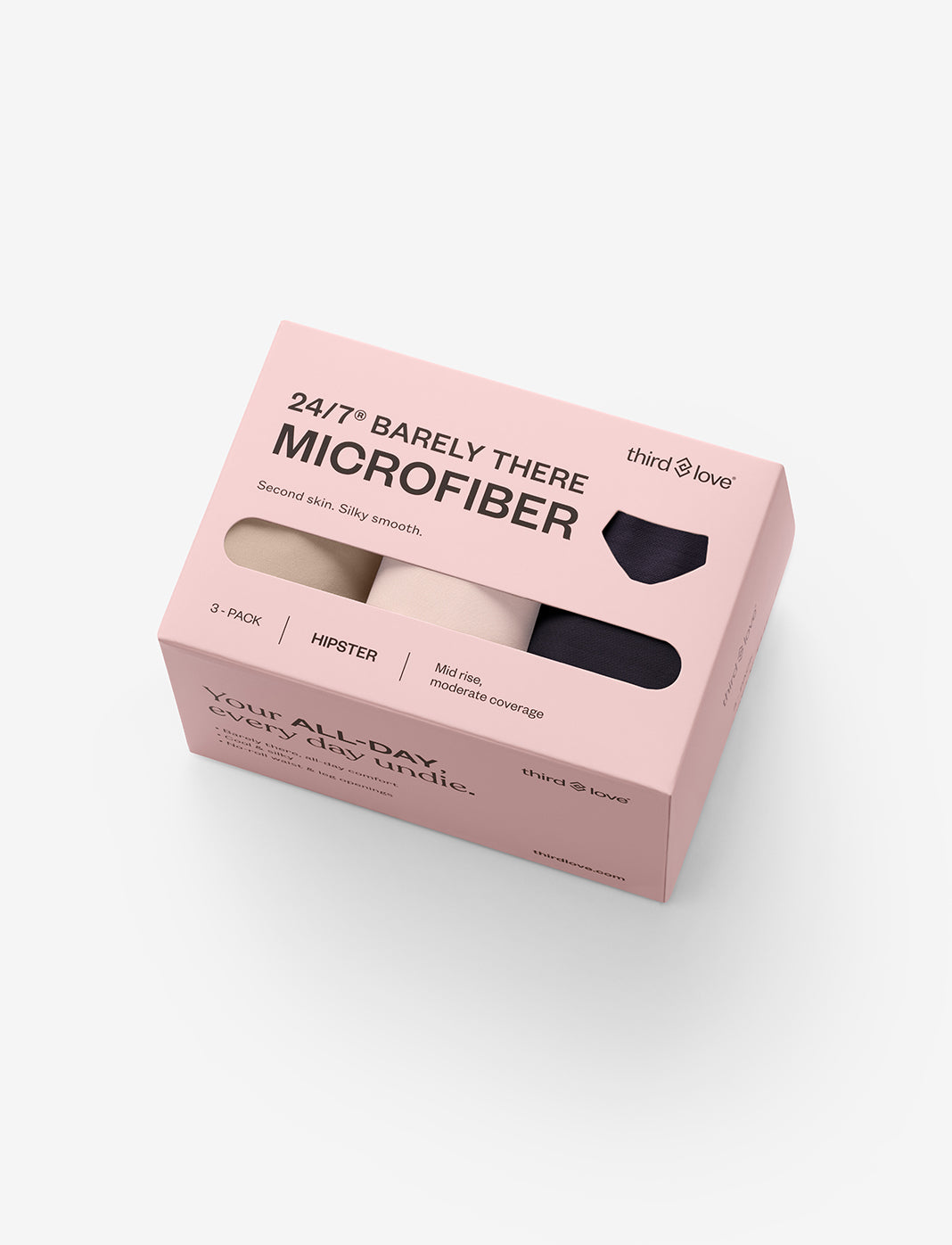 24/7® Classic Hipster 3 Pack Box、mySite、bengalsvssteelers