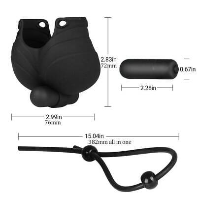 Colt Vibrating Ball Sack & Cock Ring | Bullet | Adjustable、mySite、bottomscart