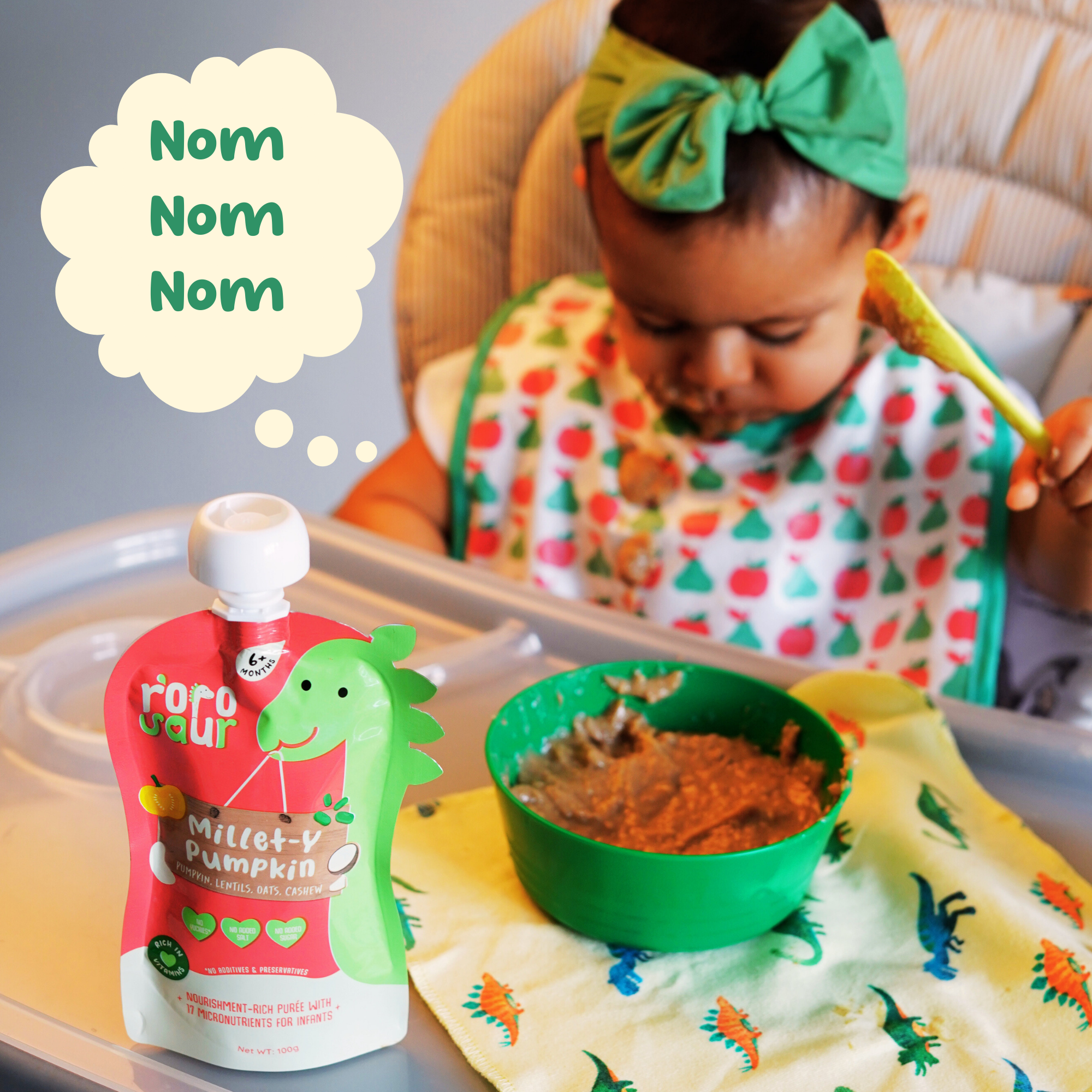 Baby Food | Kids Healthy Snacks | Multi Millets Puree | Millet-Y Pumpkin | 100 g、mySite、camillekostekn