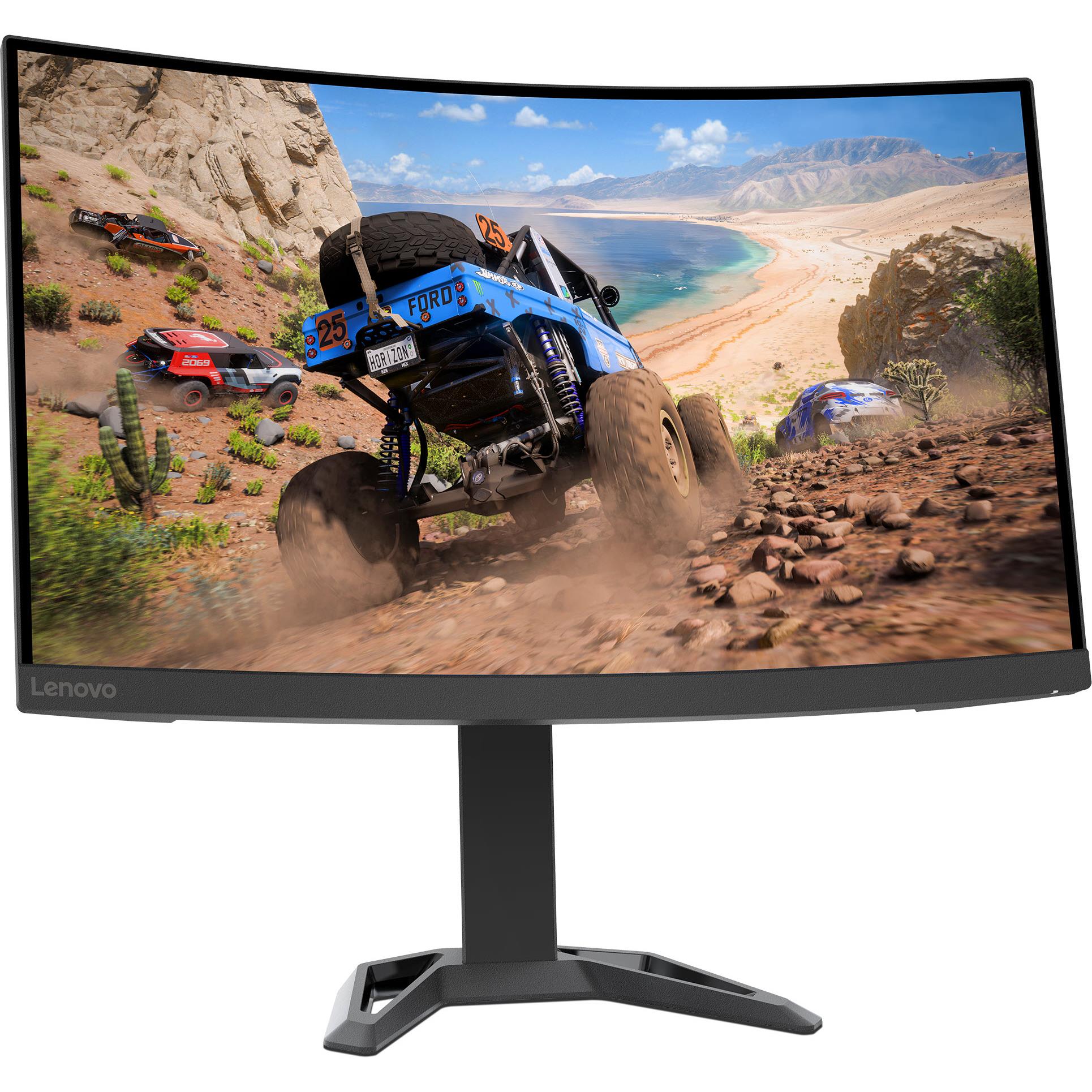 Lenovo G27QC-30 27 QHD 165Hz Curved Gaming Monitor、mySite、camillekostekn