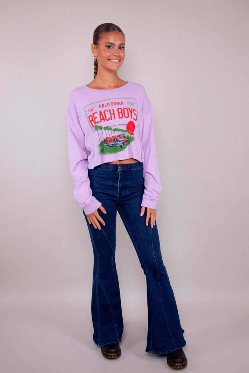 Beach Boys License Plate Tee - FINAL SALE、mySite、hinf8tx79