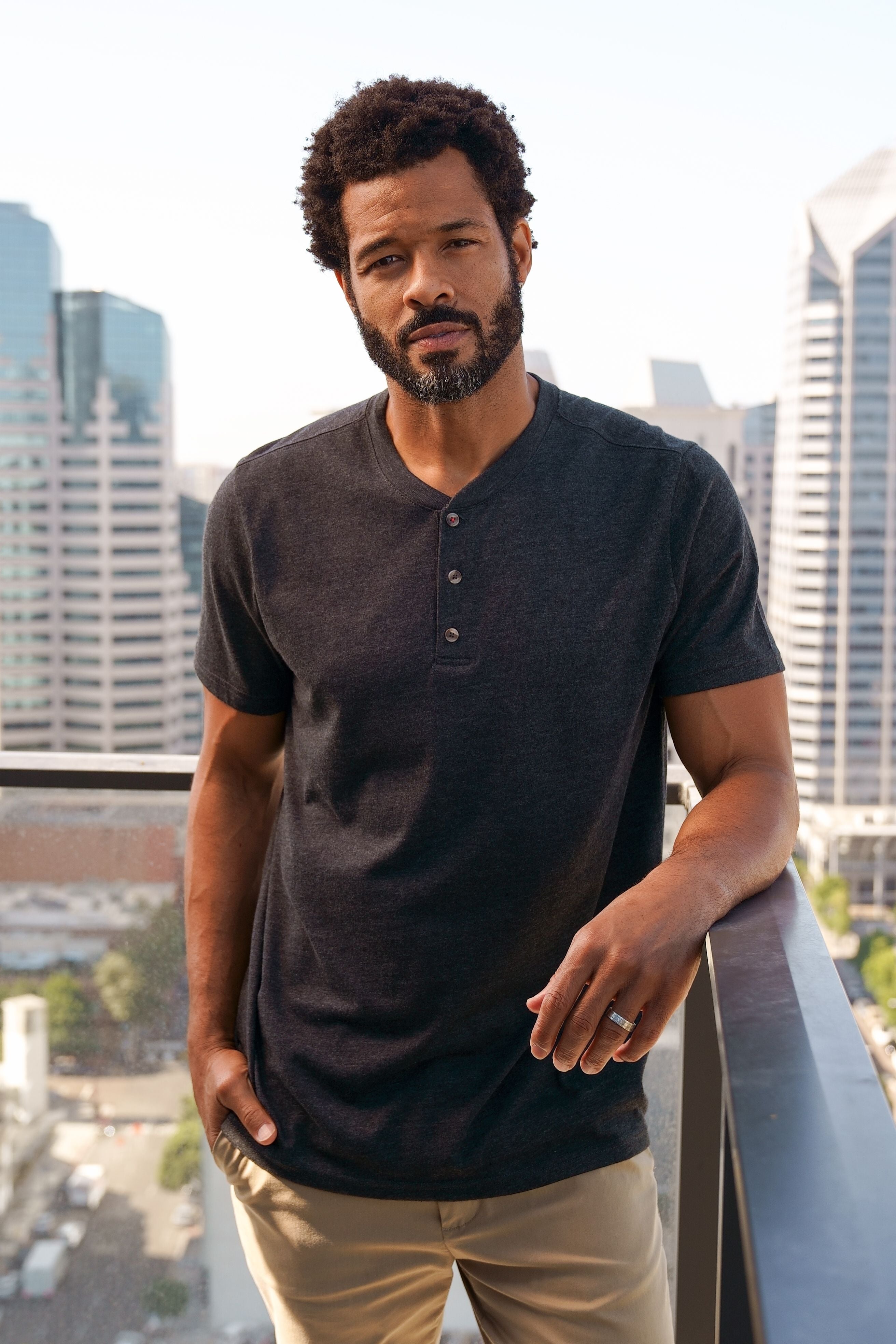  Fresh Colors Henley 3-Pack、mySite、ghnorth