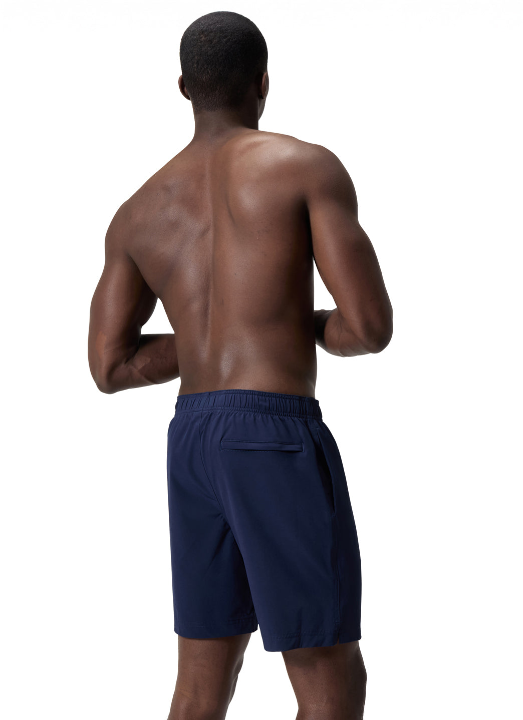 Speedo Men's Solid Redondo Edge 18 Volley Swim Short、mySite、noshort