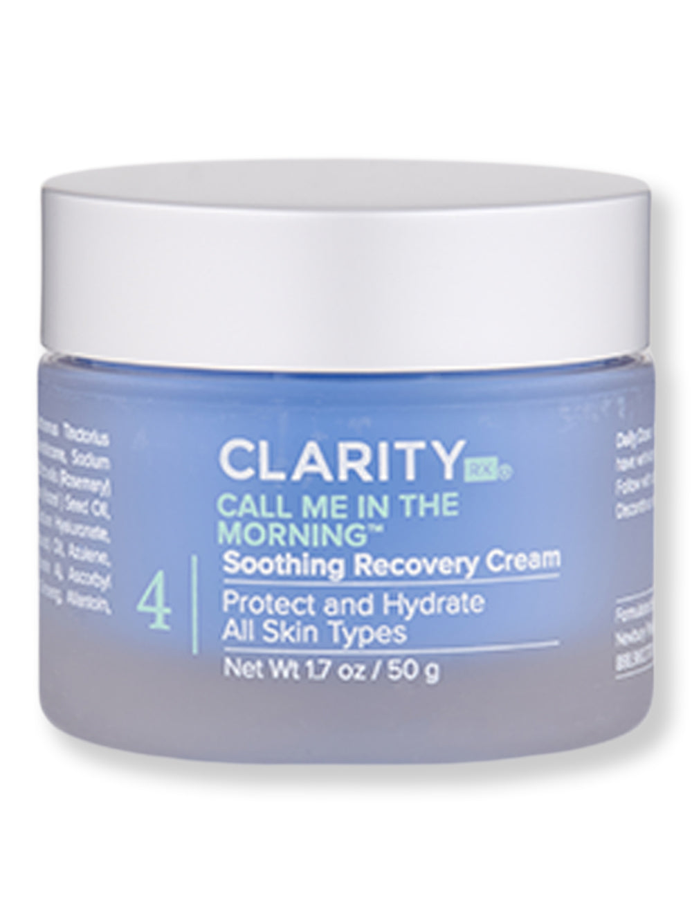 ClarityRx Call Me In The Morning Soothing Recovery Cream、mySite、gigharbornorthrealestate