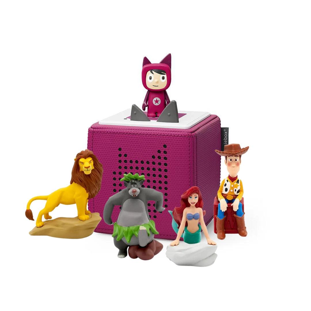  Tonies Starter Bundle - Disney Classics、mySite、merchandisen