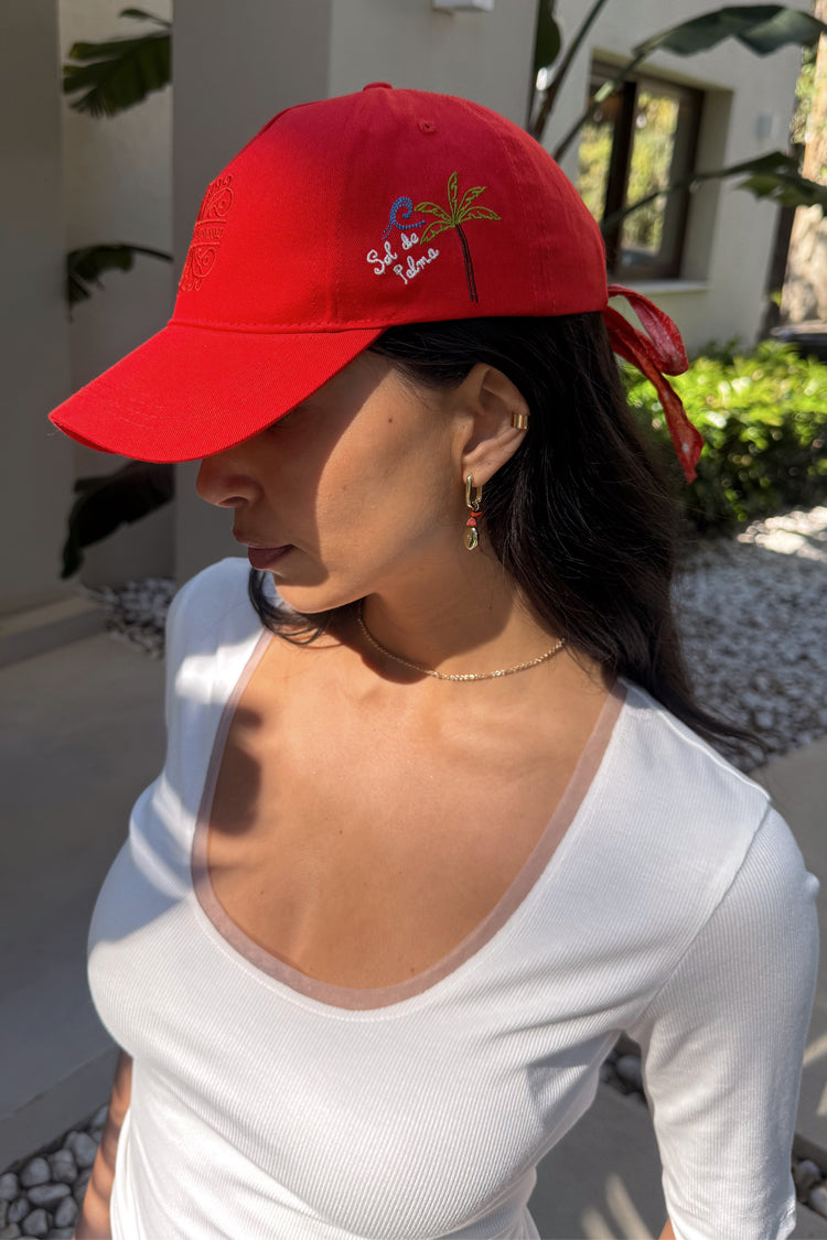 Tomato Bandana Cap、mySite、solidvoid