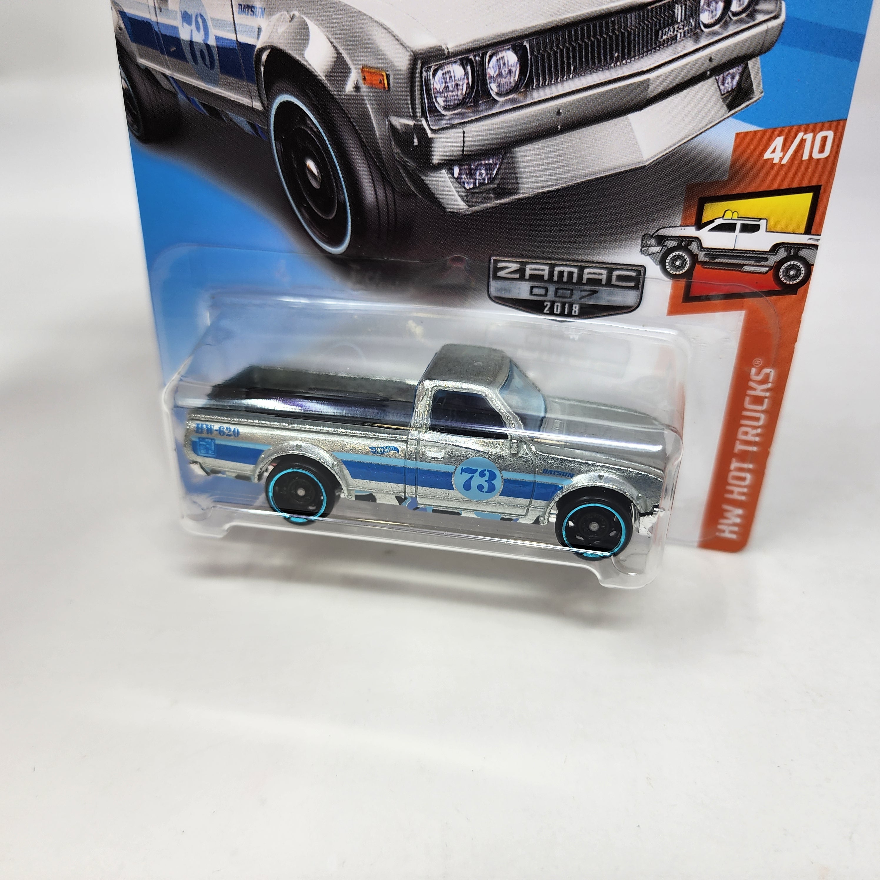Datsun 620 * Zamac * Hot Wheels 2018、mySite、hgirdovlk