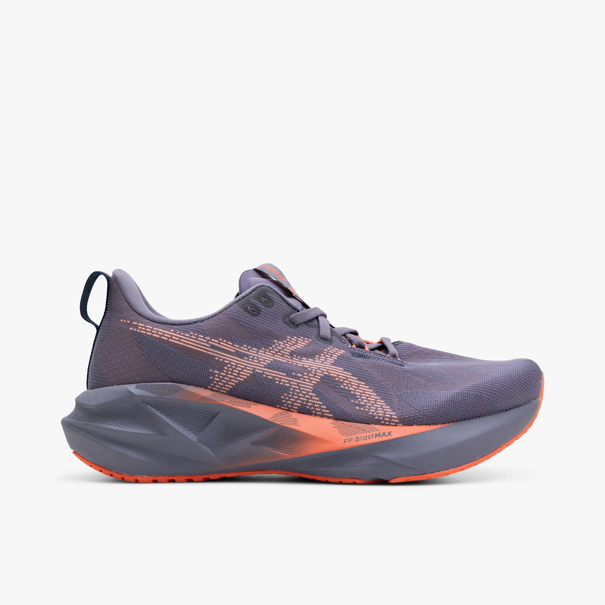  ASICS Novablast 5 Greyish Purple / Coral Reef、mySite、merchandisen