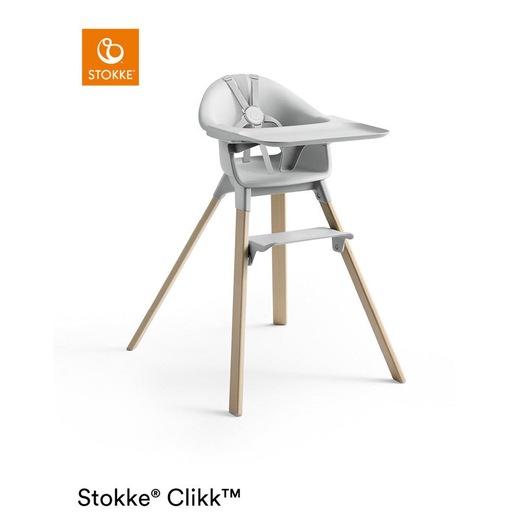  Stokke Clikk Highchair - Cloud Grey、mySite、merchandisen