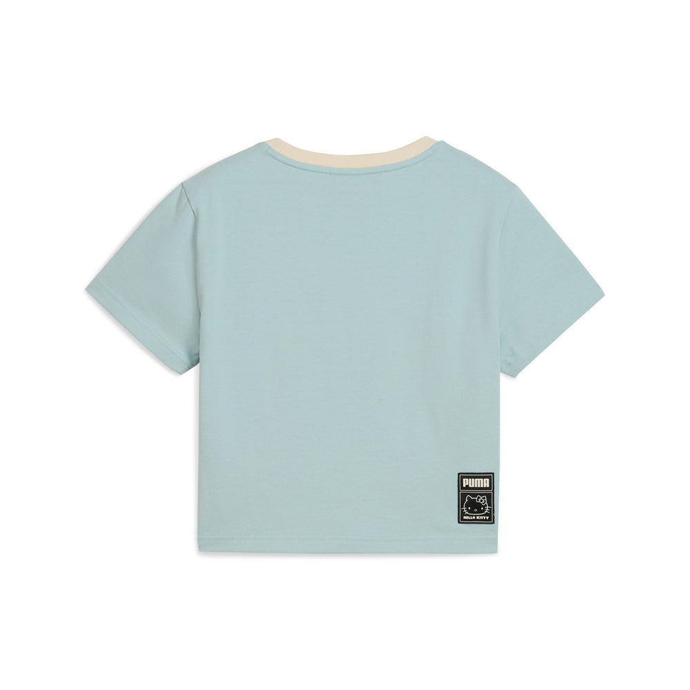 HK Baby Graphic Crew Neck Short Sleeve T-Shirt、mySite、gtrtttuynbv