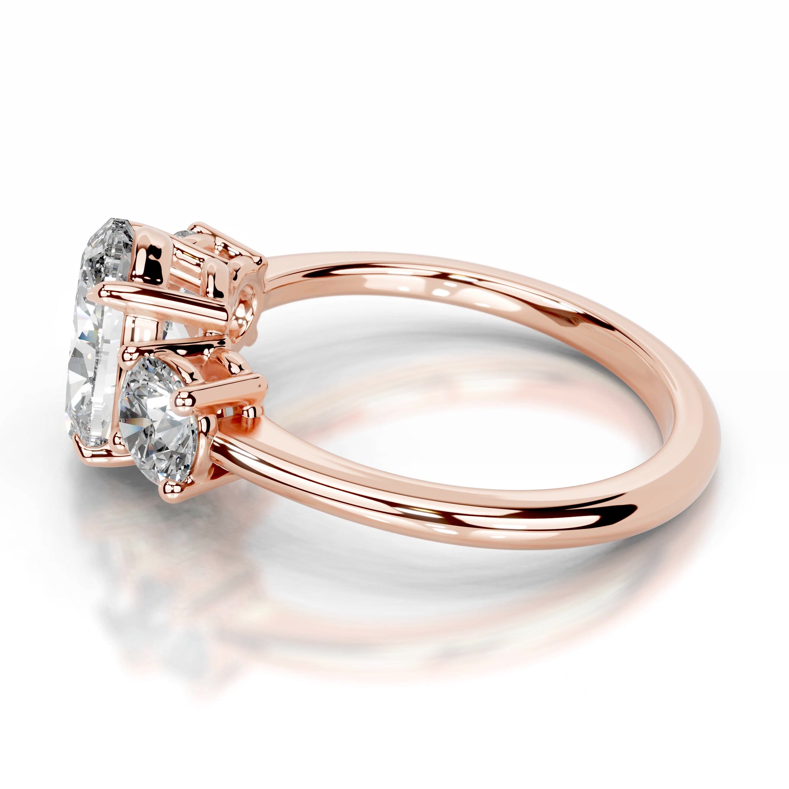 Emanuela Lab Grown Diamond Ring - 14K Rose Gold、mySite、hinf8tx79