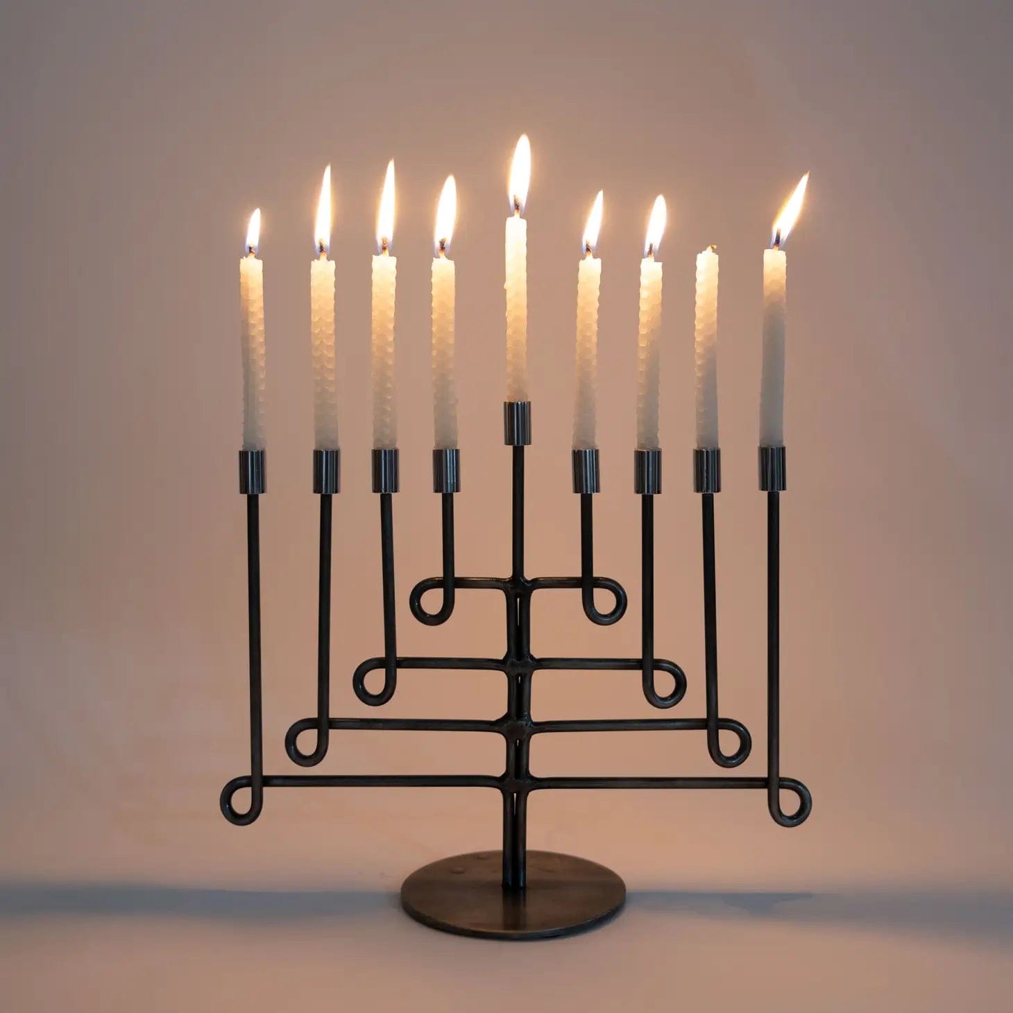 Antiqued Twisted Iron Menorah、mySite、topwebapps