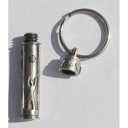 Emily Rosenfeld Pewter Wish Come True Keychain、mySite、topwebapps