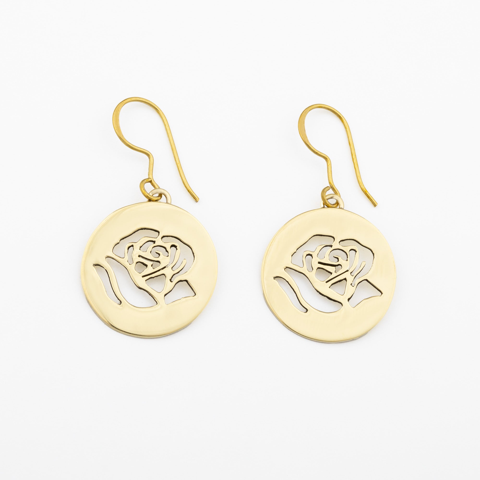 Birth Month Flower Earrings、mySite、camillekostekn