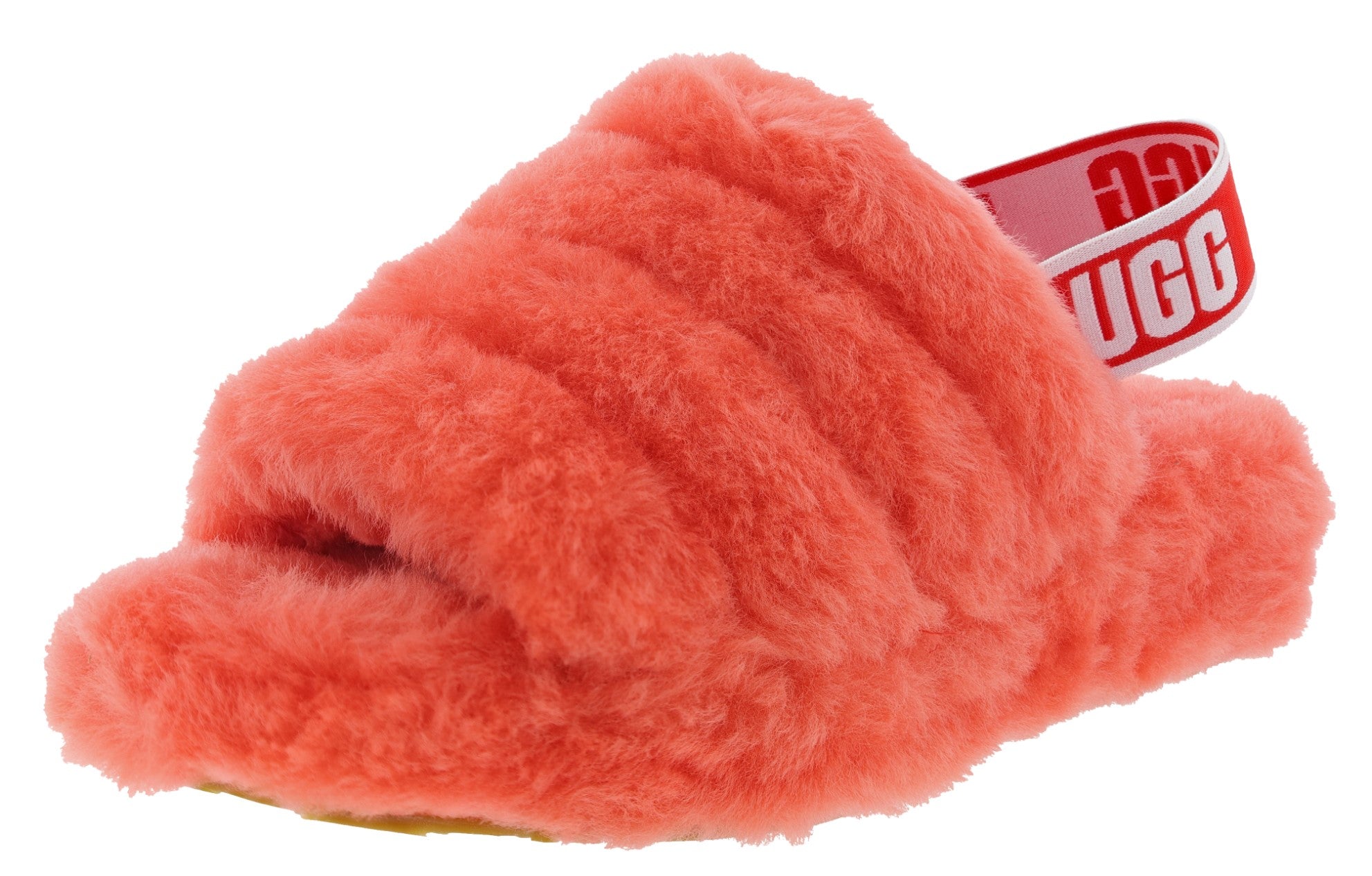 UGG Women's Fluff Yeah Slingback Slippers、mySite、lovesweatpilates