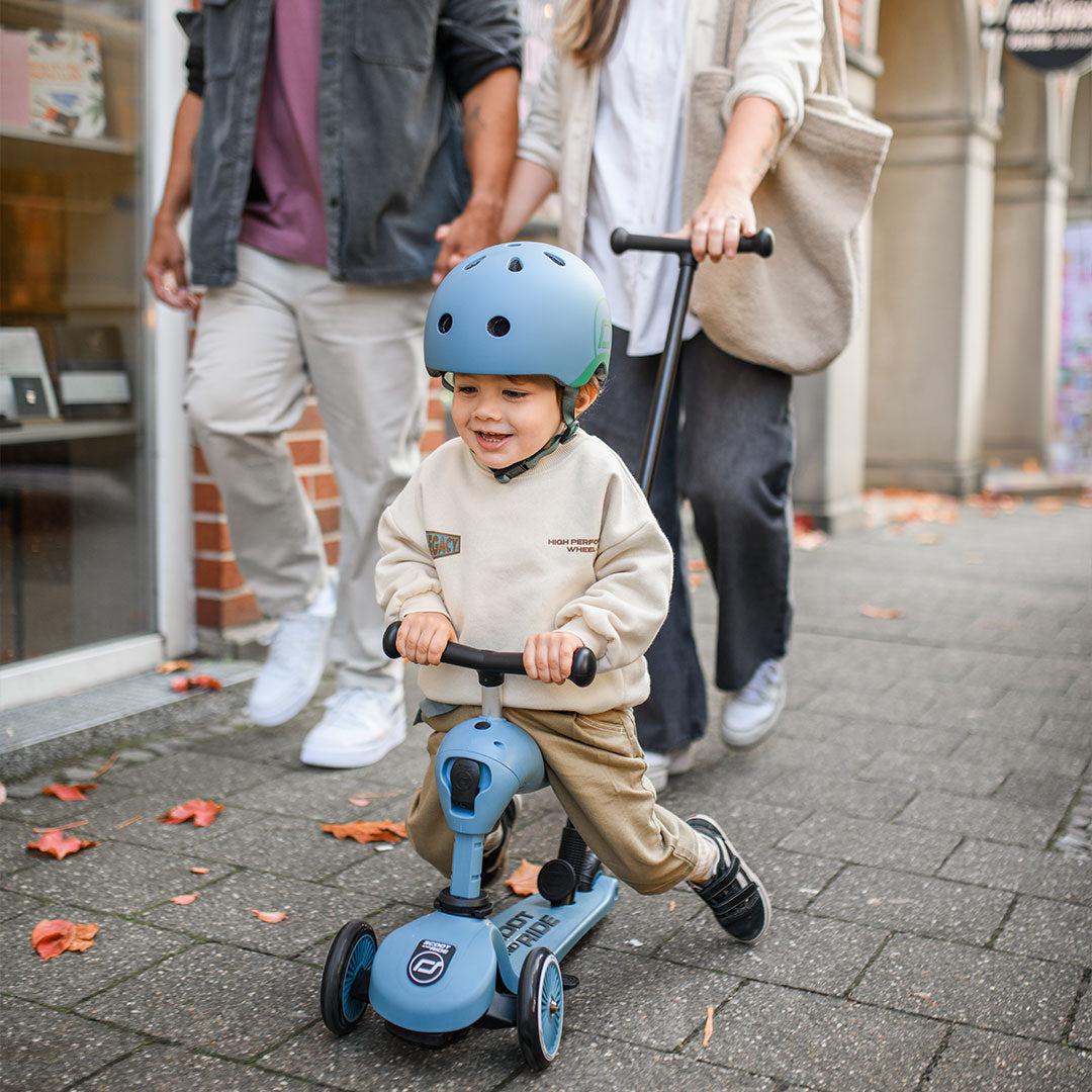  Scoot and Ride Highwaykick 1 Push & Go - Steel、mySite、merchandisen