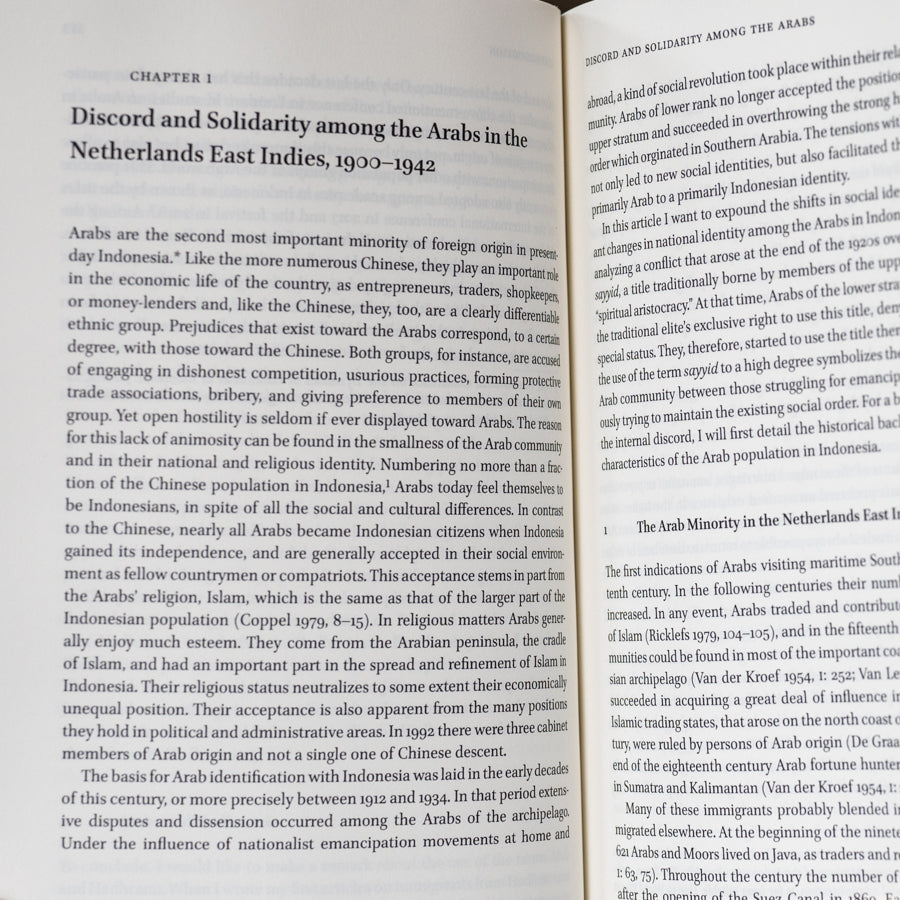 In Search of Identity: The Hadhrami Arabs in the Netherlands East Indies and Indonesia (1900-1950)、mySite、topwebapps