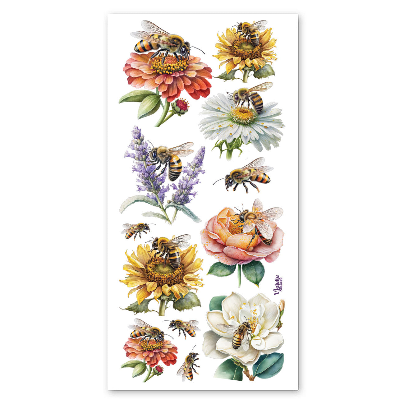  Bee Garden Stickers、mySite、ghnorth
