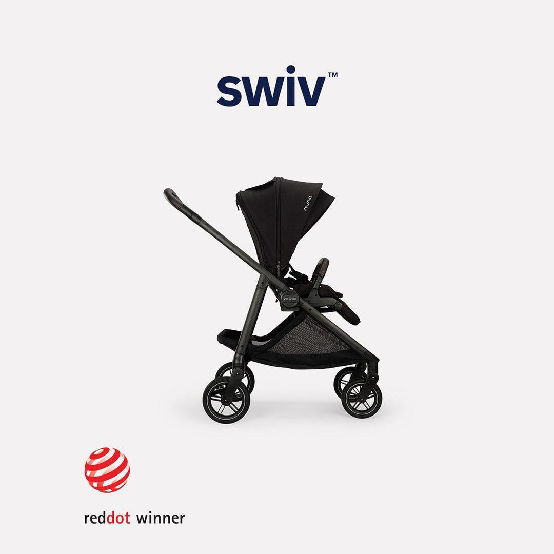  Nuna SWIV Stroller - Caviar、mySite、merchandisen