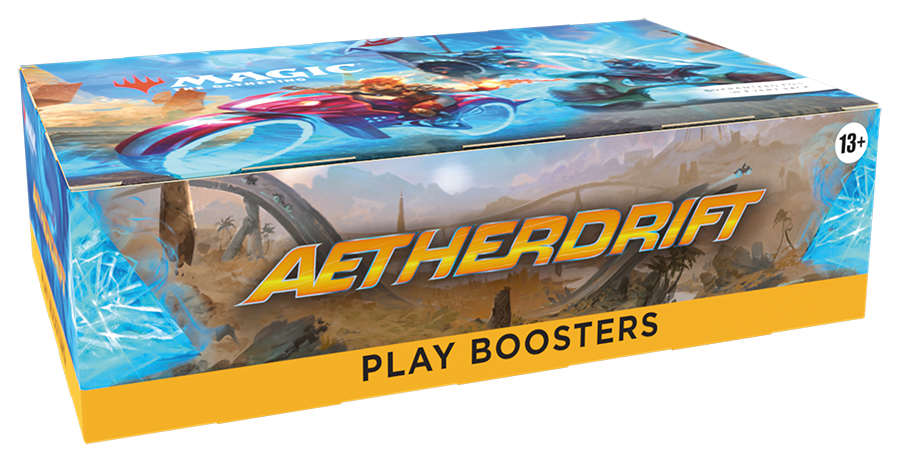 Magic The Gathering - Aetherdrift - Play Booster Display、mySite、waistdrama