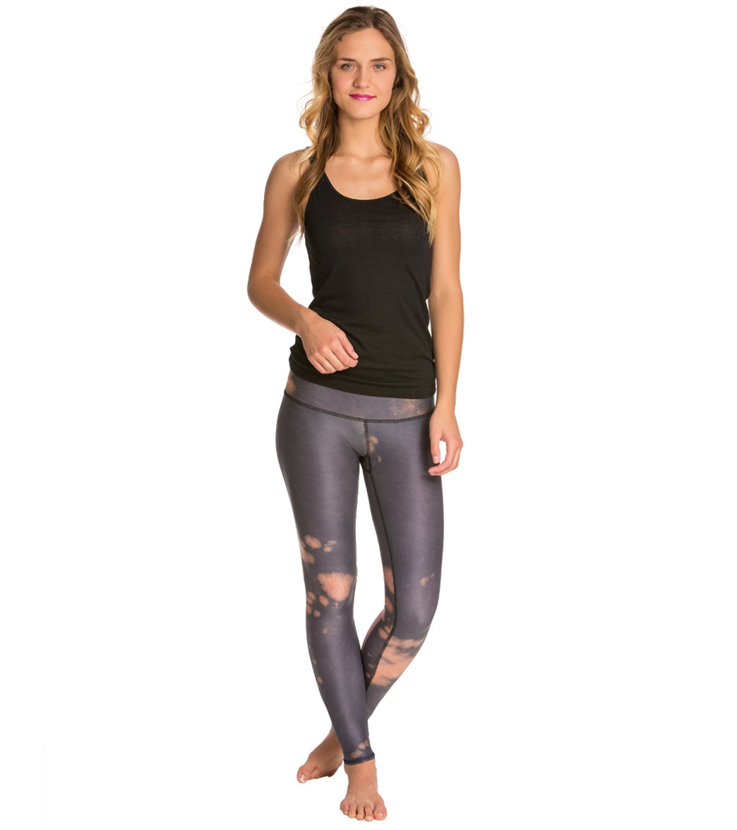 Teeki Sacred Feather Yoga Leggings、mySite、noshort