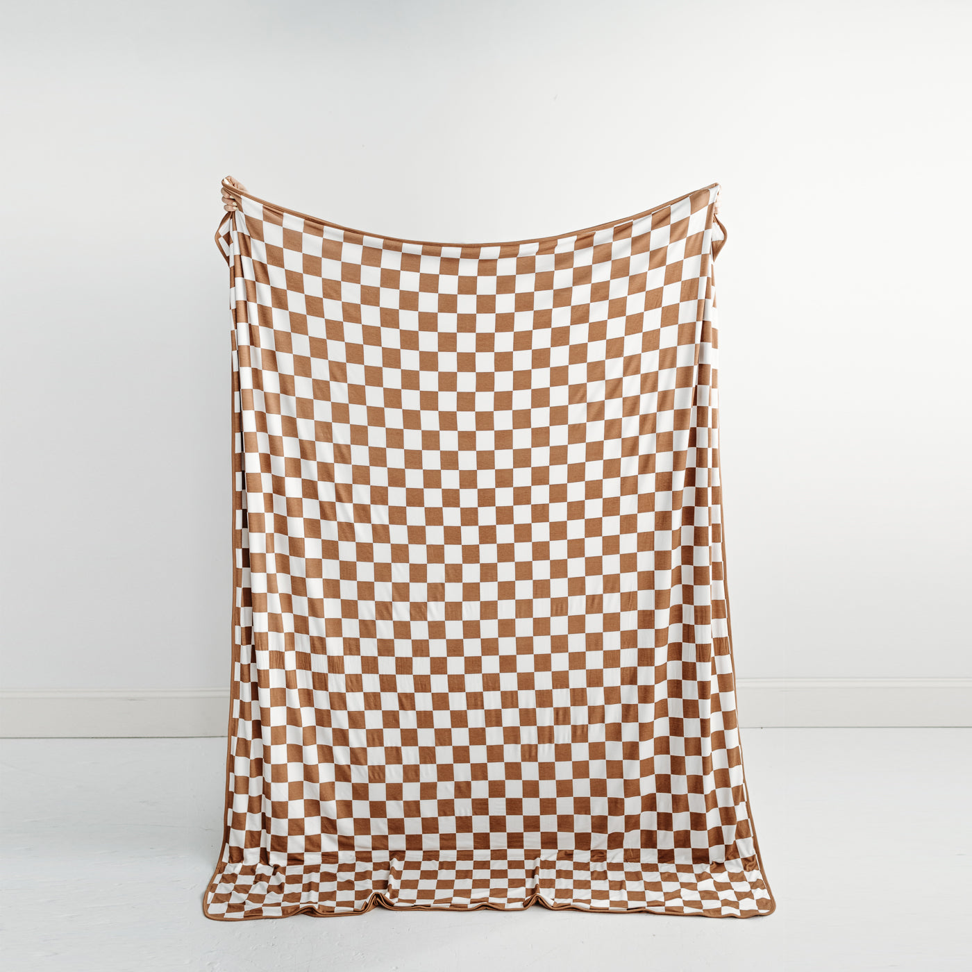 Caramel Checks Oversized Cloud Blanket®、mySite、g9winljtr