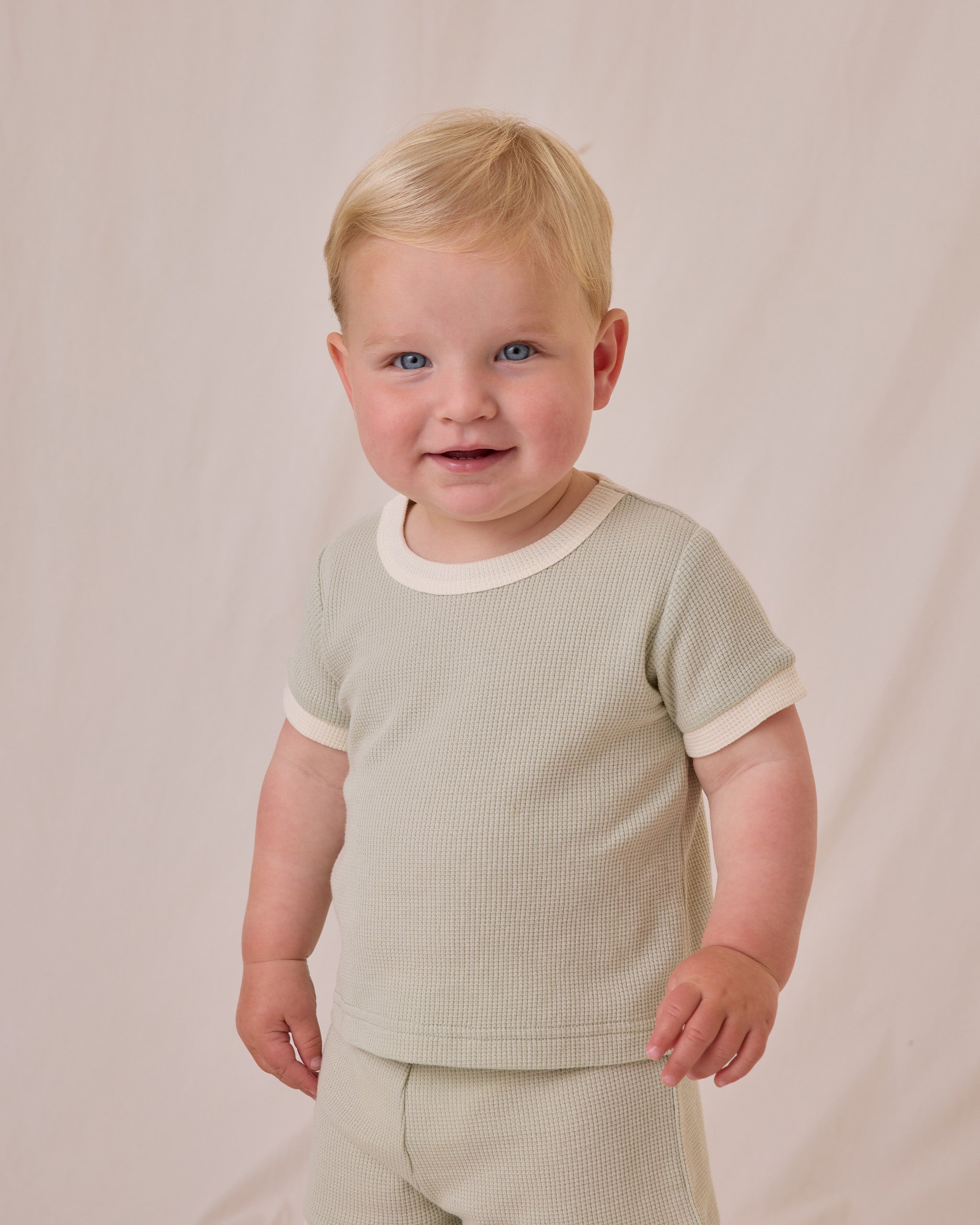  Waffle Shortie Set || Mint、mySite、layawaytickets