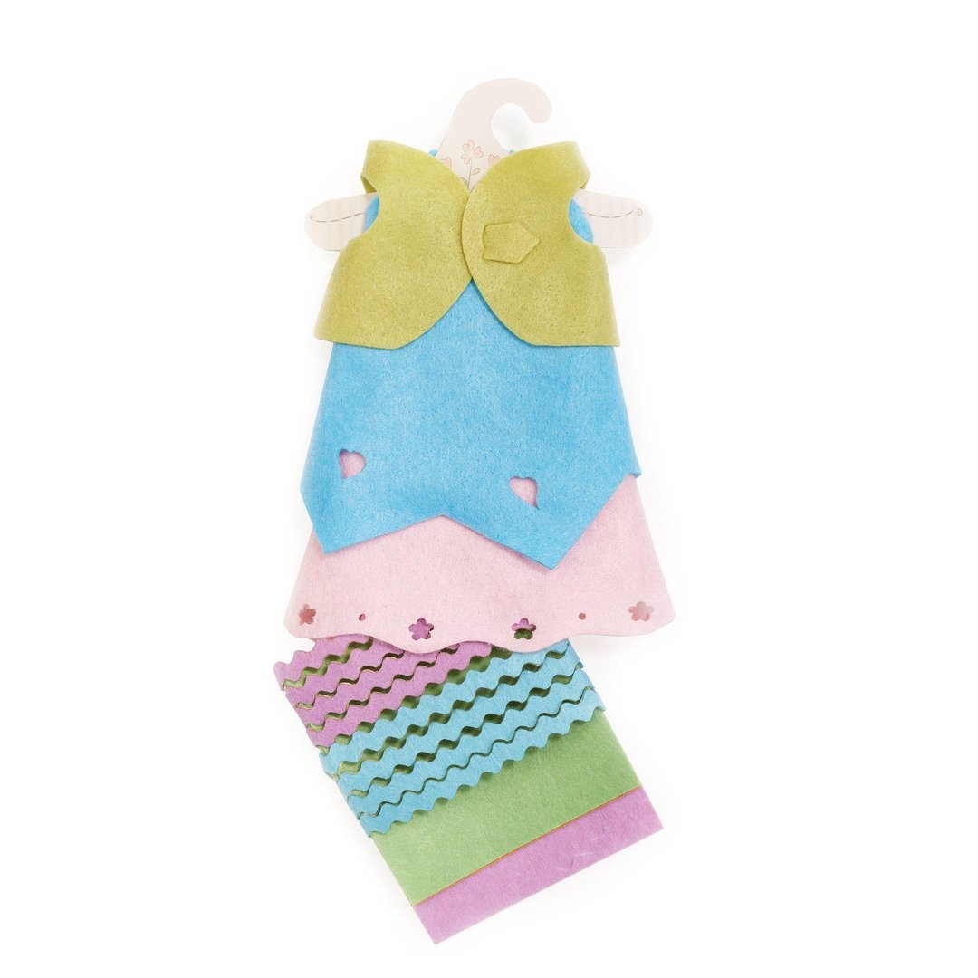 RETIRED - DIY Doll Clothes Kit - Pastel Purple、mySite、g9winljtr