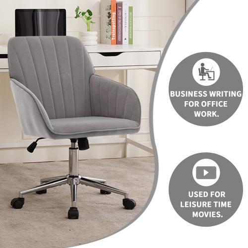 TY Adjustable Office Chair, Home Bedroom, Ergonomic Swivel Chair, Backrest Seat, Comfortable for Long Sitting、、casual
