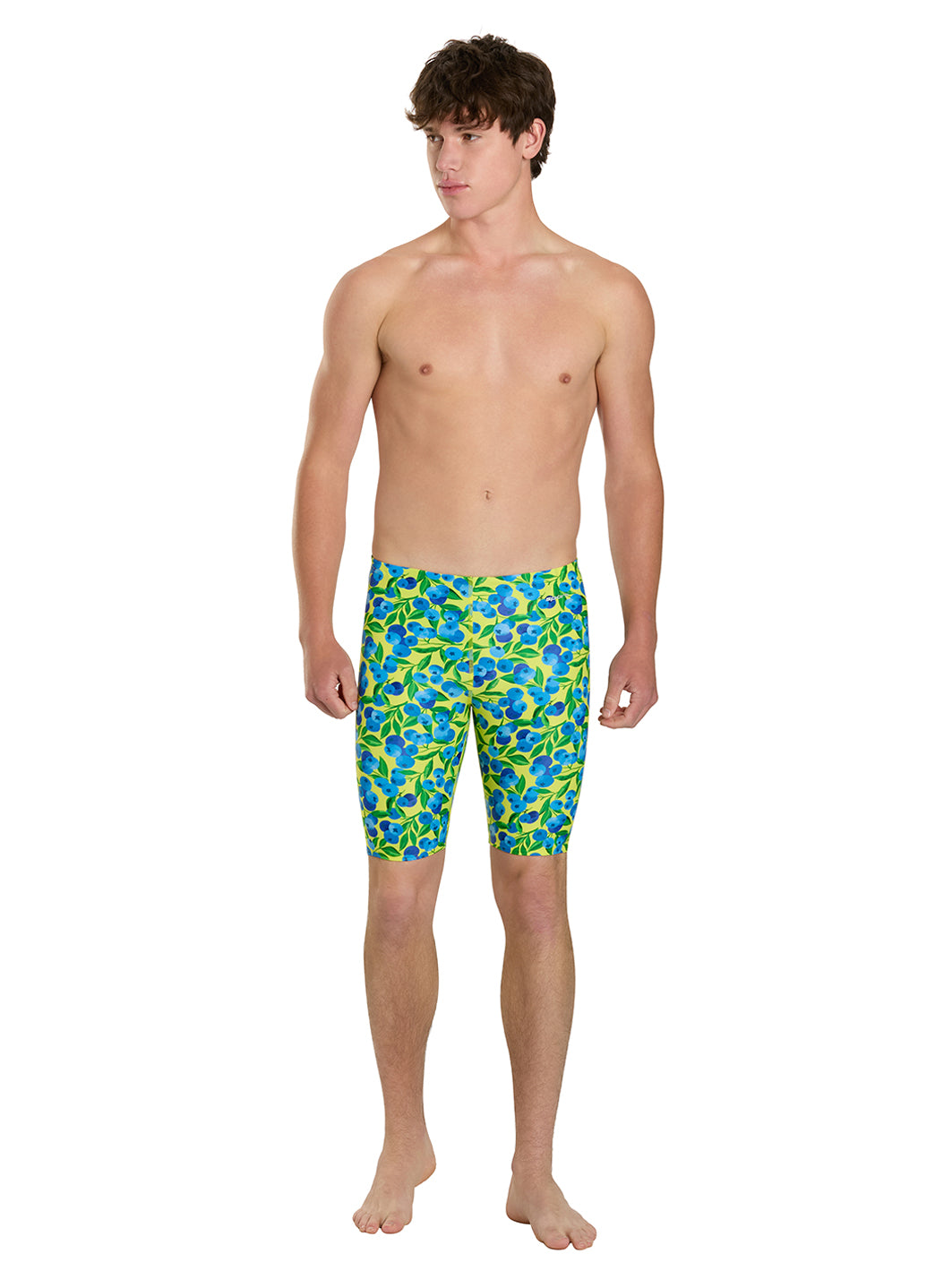 Sporti Blueberry Breeze Jammer Swimsuit (22-44)、mySite、noshort