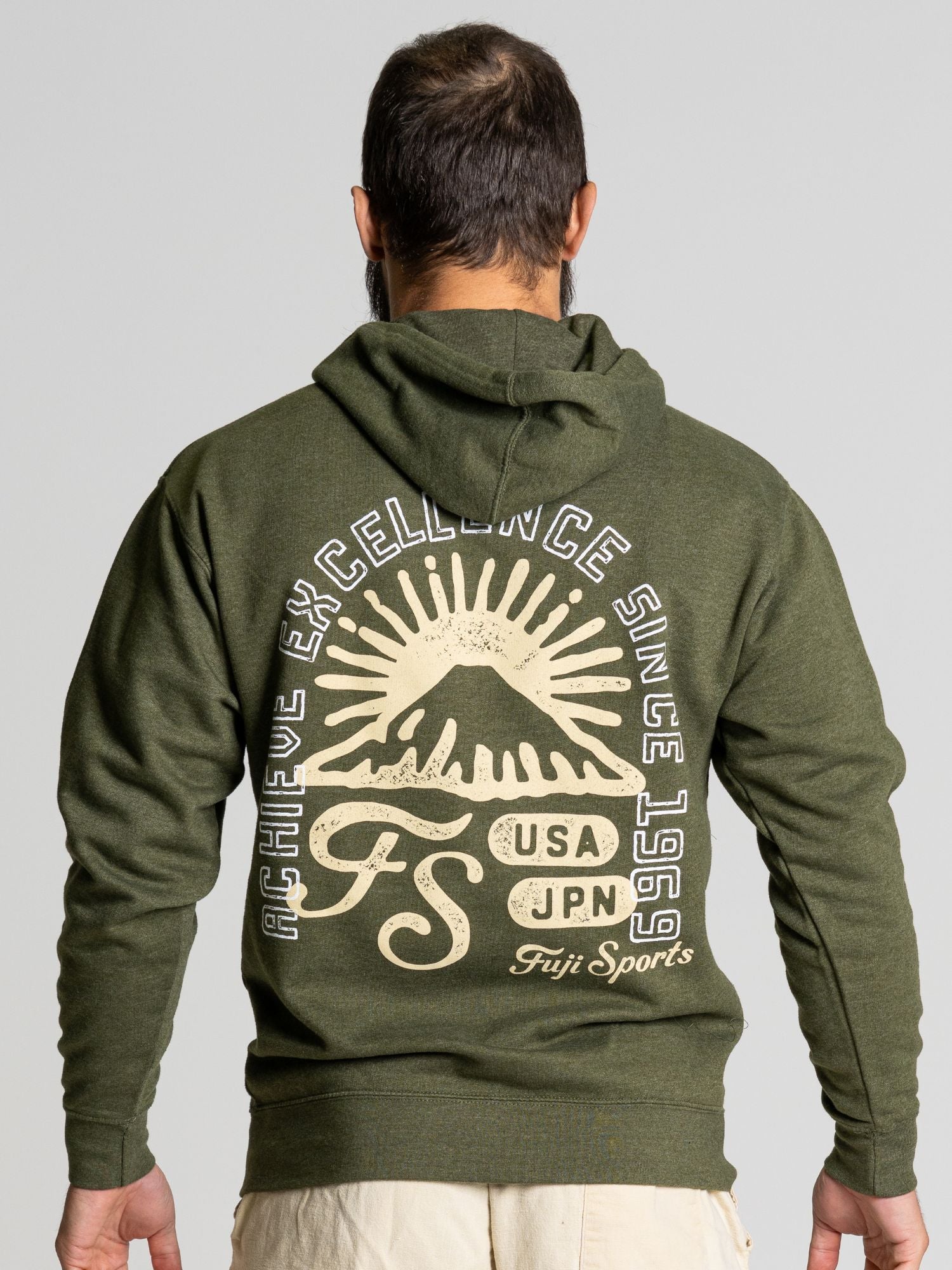 Summit Hoodie Army Heather、mySite、gigharbornorthrealestate
