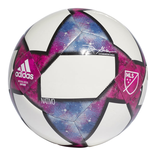 adidas MLS Capitano Nativo Ball White / Black、mySite、bottomscart