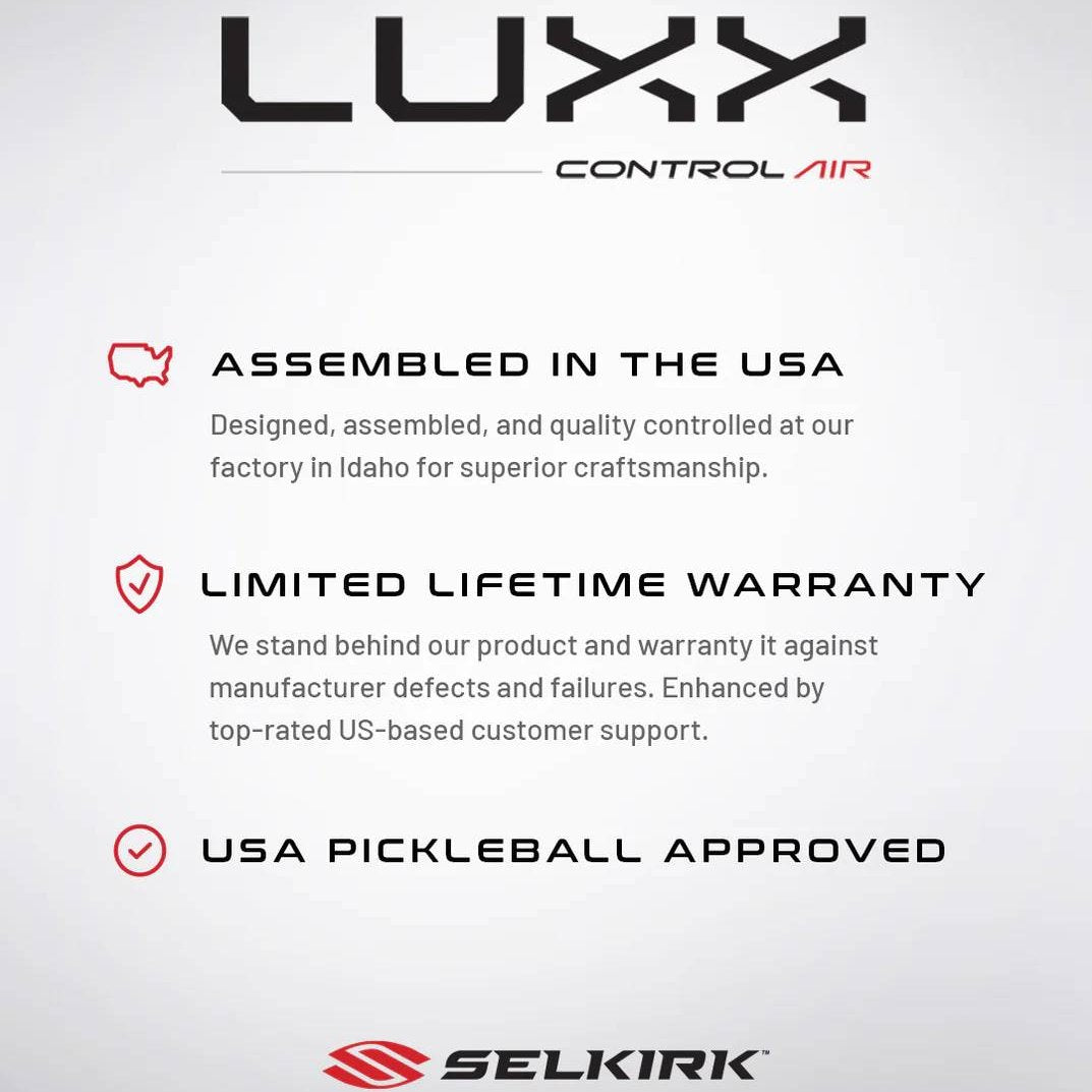 Selkirk Luxx Control Air Invikta (Gold) - Demo Rental (S26)
